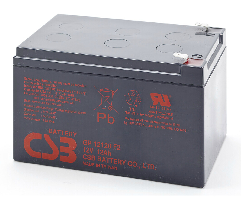 CSB蓄电池GP12120