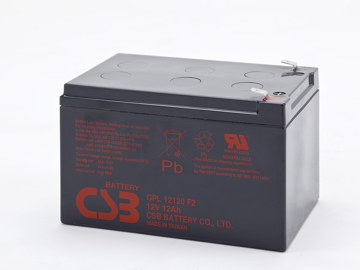 CSB蓄电池GPL12120