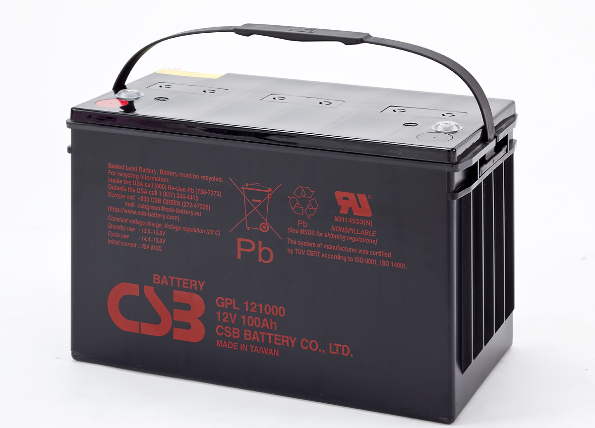 CSB蓄电池GPL121000