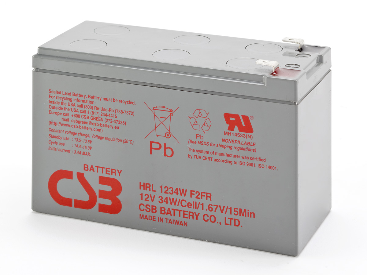 CSB蓄电池HRL1234W