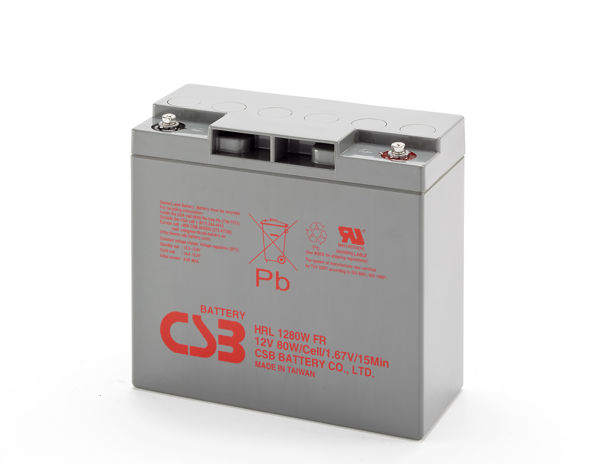 CSB蓄电池HRL1280W