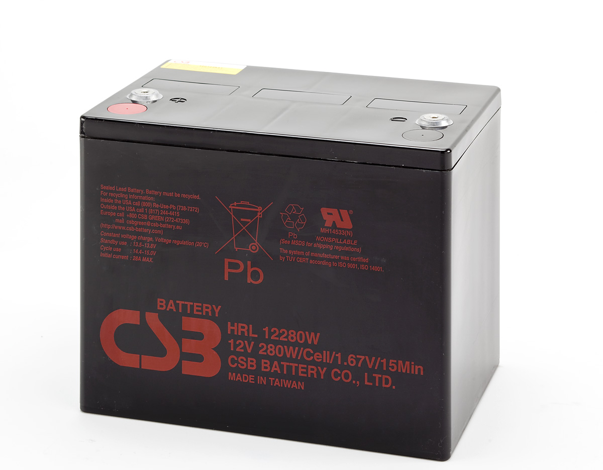 CSB蓄电池HRL12280W