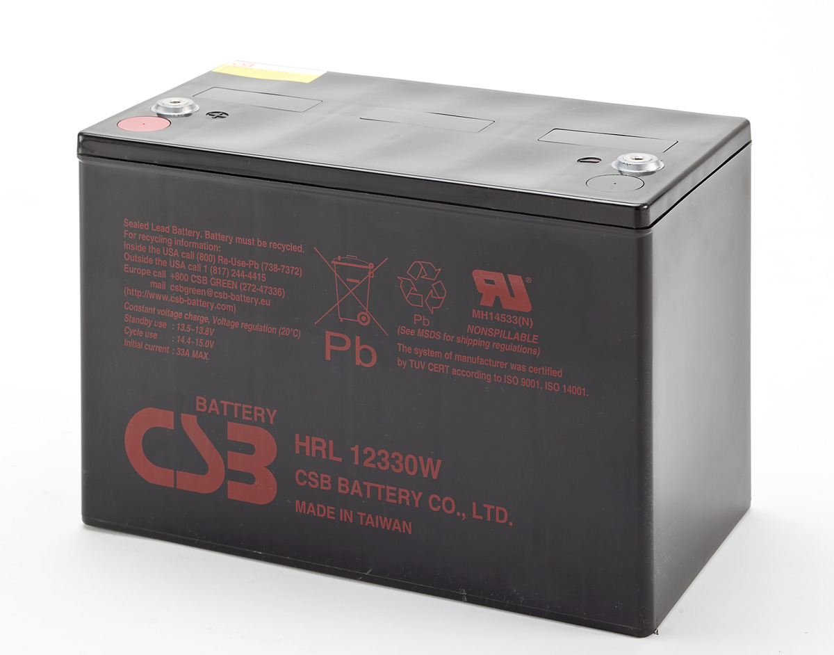 CSB蓄电池HRL12330W