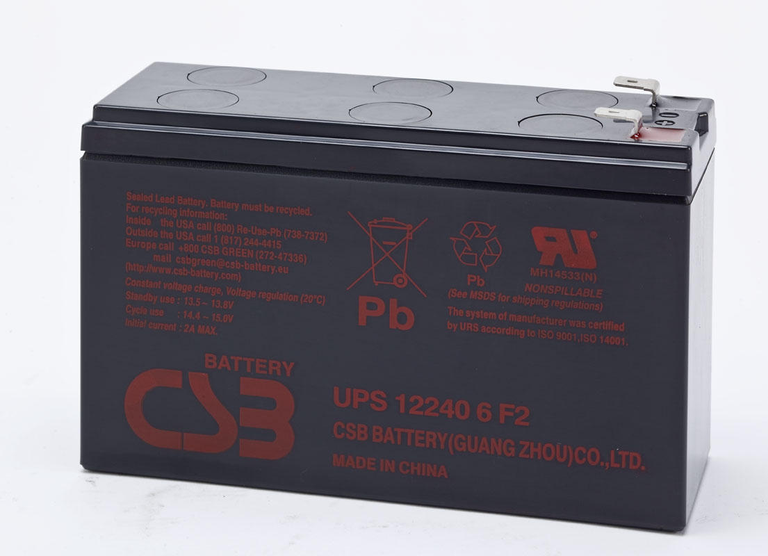 CSB蓄电池UPS122406