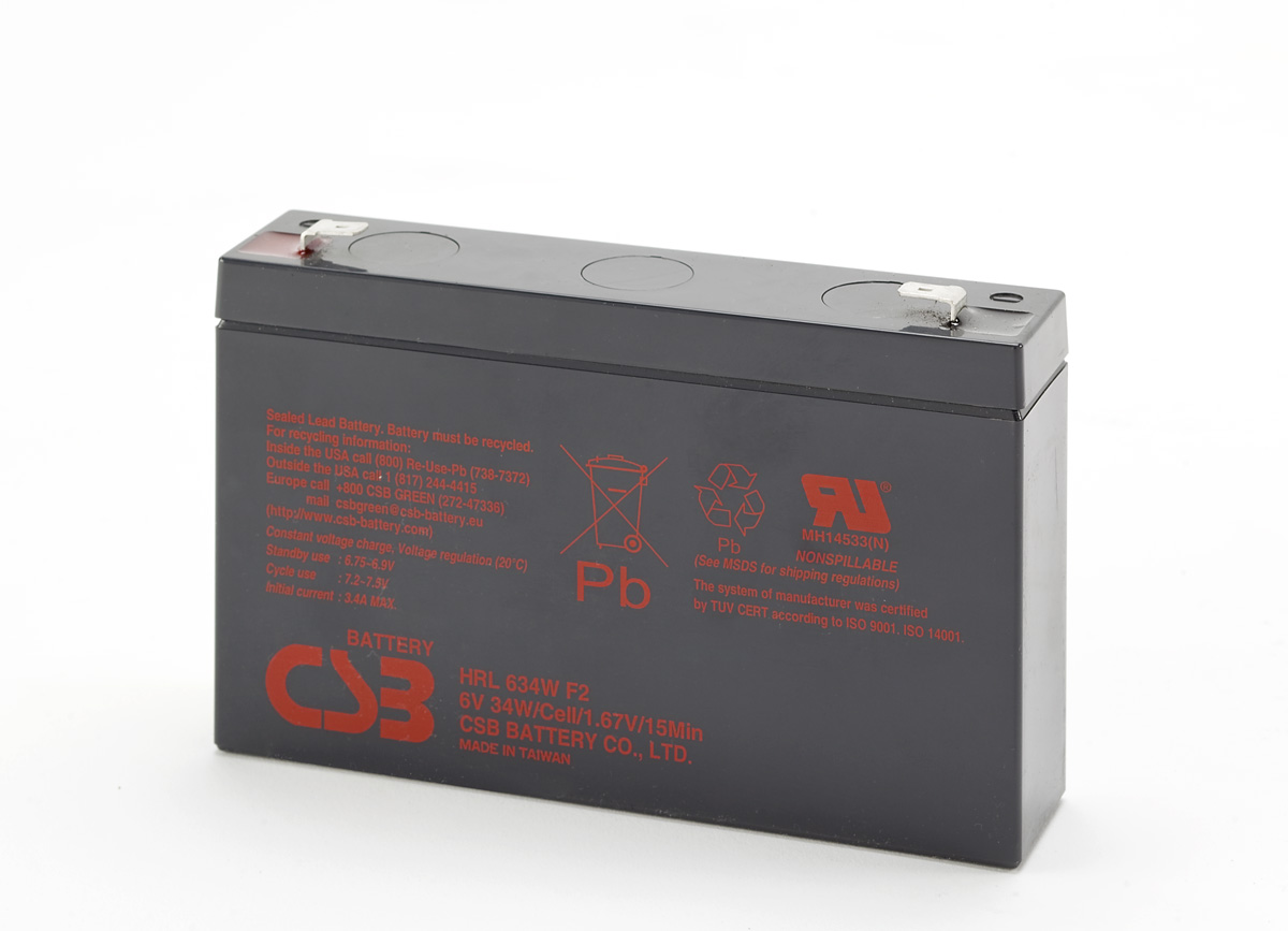 CSB蓄电池HRL634W