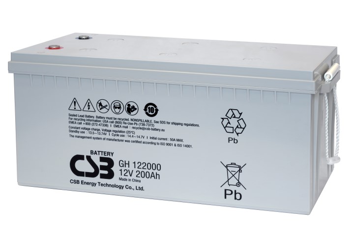 CSB蓄电池GH1212000